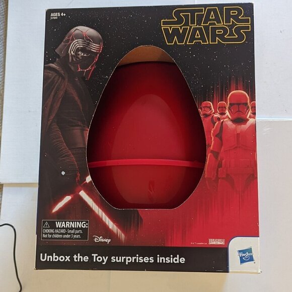 Huge Egg Surprise 6 Action Figures Comics Star Wars Last Jedi Hasbro Disney NWT - Picture 4 of 6